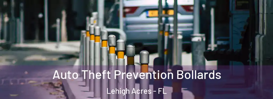  Auto Theft Prevention Bollards Lehigh Acres - FL
