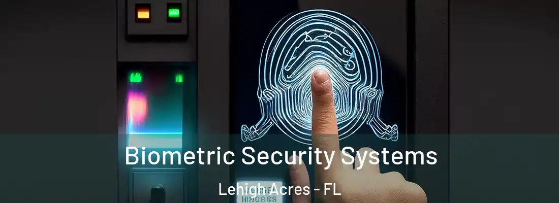  Biometric Security Systems Lehigh Acres - FL