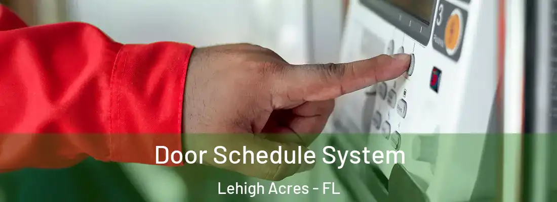  Door Schedule System Lehigh Acres - FL
