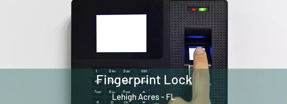  Fingerprint Lock Lehigh Acres - FL