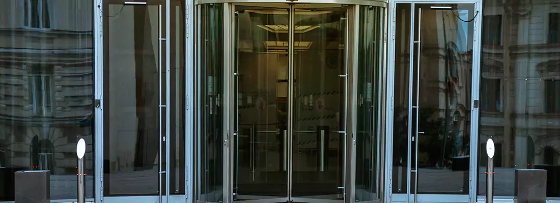 Commercial Automatic Glass Door Repair and Maintenance in Lehigh Acres, FL