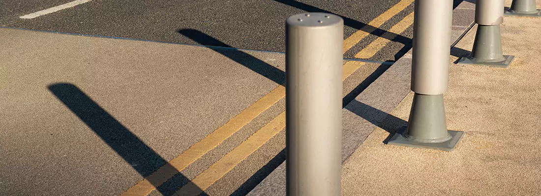 Custom Retractable Barrier Column Installations in Lehigh Acres, FL