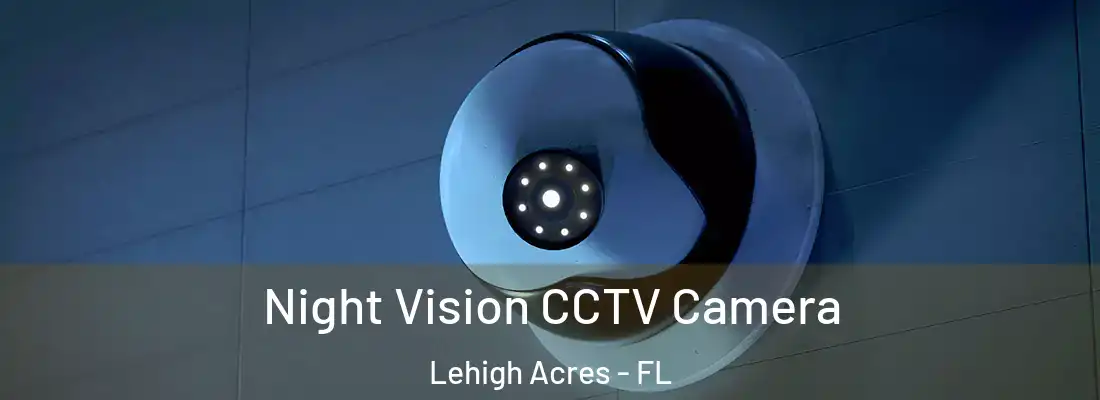 Night Vision CCTV Camera Lehigh Acres - FL