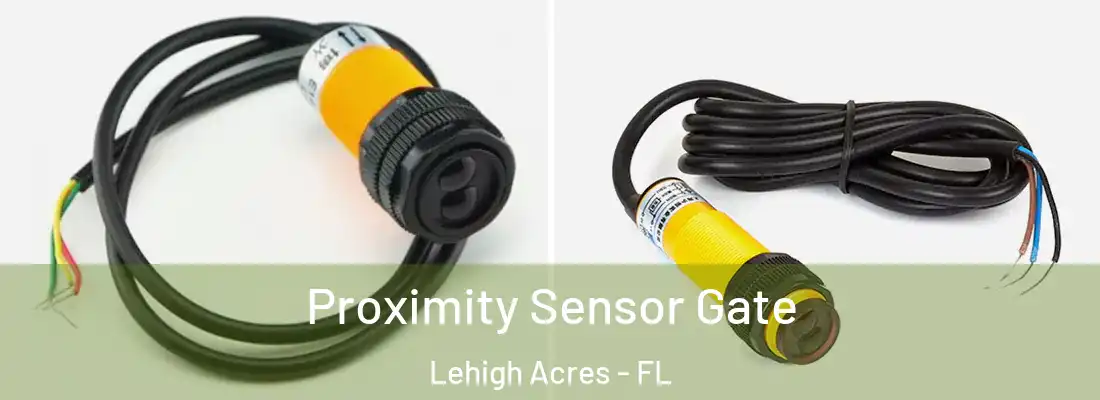  Proximity Sensor Gate Lehigh Acres - FL
