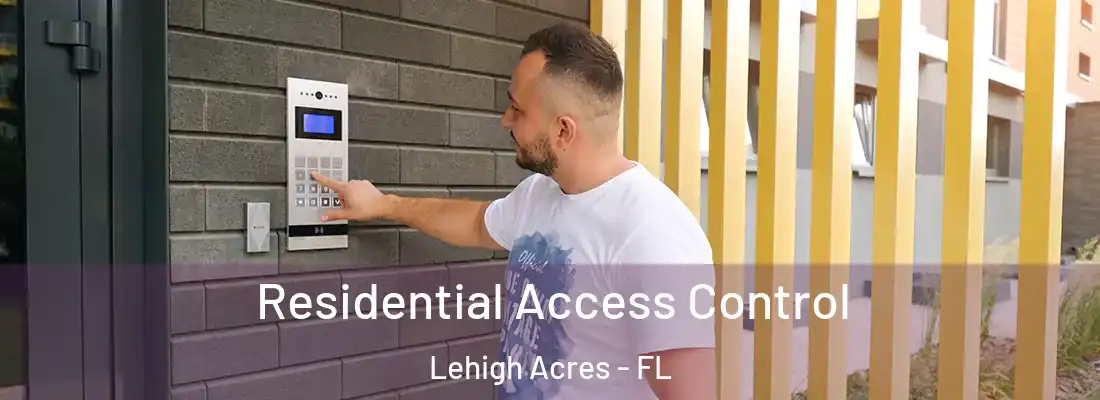  Residential Access Control Lehigh Acres - FL