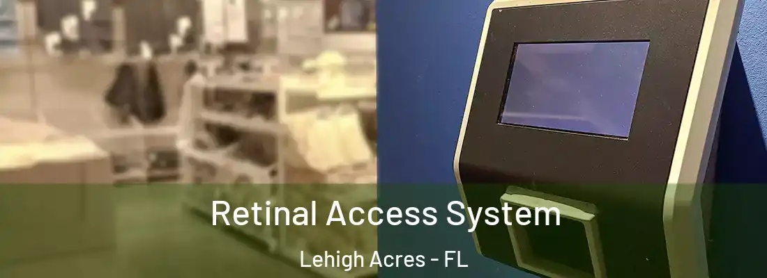  Retinal Access System Lehigh Acres - FL