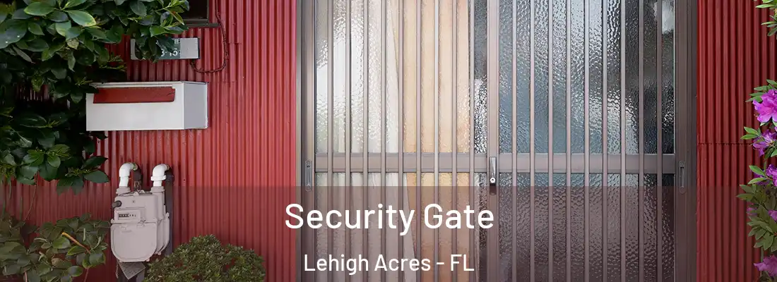  Security Gate Lehigh Acres - FL