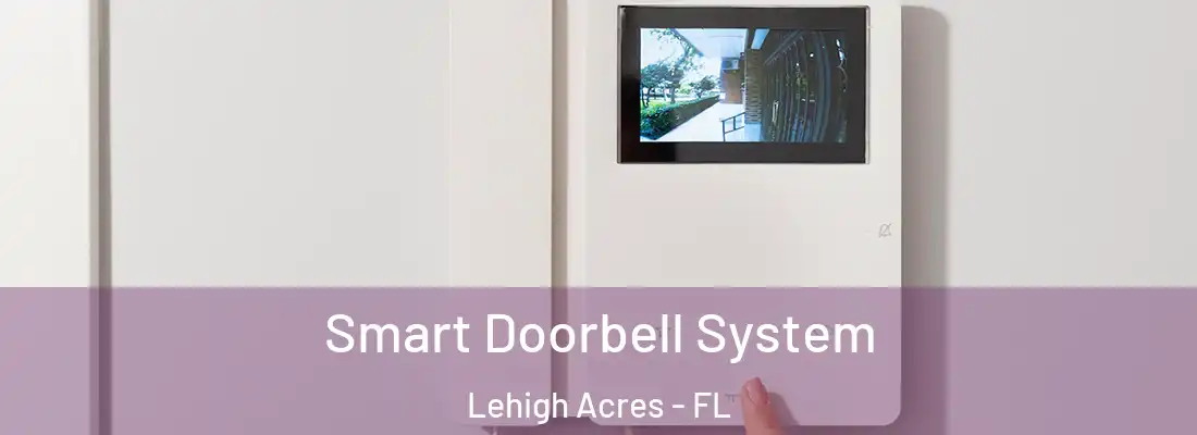  Smart Doorbell System Lehigh Acres - FL