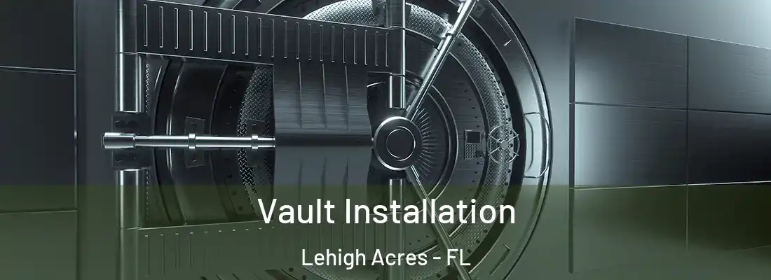  Vault Installation Lehigh Acres - FL